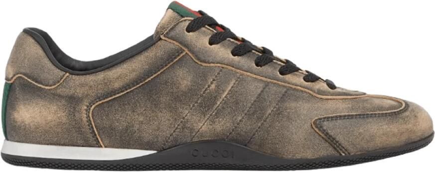 Gucci Web-detail Logo Sneaker