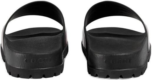 Gucci Web Slide Sandaal