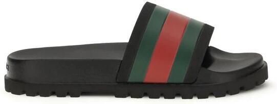 Gucci Web Slide Sandaal - Foto 2