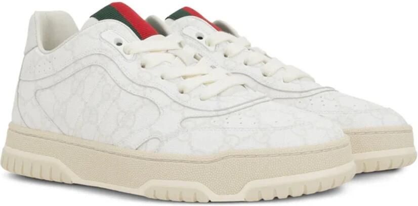 Gucci Witte Sneakers Re-Web Stijl - Foto 2