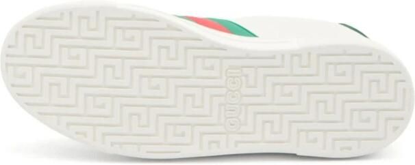 Gucci Witte Veterschoenen met Handtekeningdetail - Foto 4