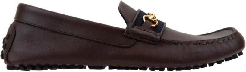 Gucci Heren Slip-On Loafers