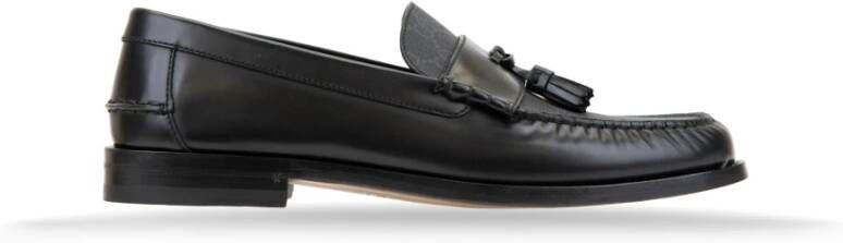 Gucci Heren Slip-On Loafers met Franjes