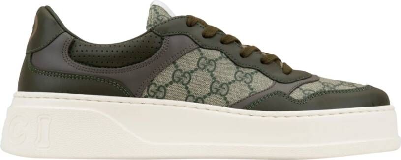 Gucci Heren Veterschoenen Sneakers