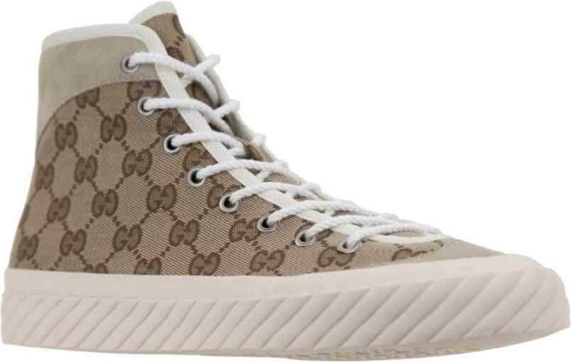 Gucci Heren Veterschoenen Sneakers