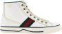 Gucci Hoge Top GG Tennis 1977 Sneakers White Dames - Thumbnail 1