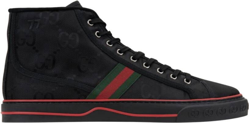 Gucci Hoge Top Logo Sneakers voor Mannen