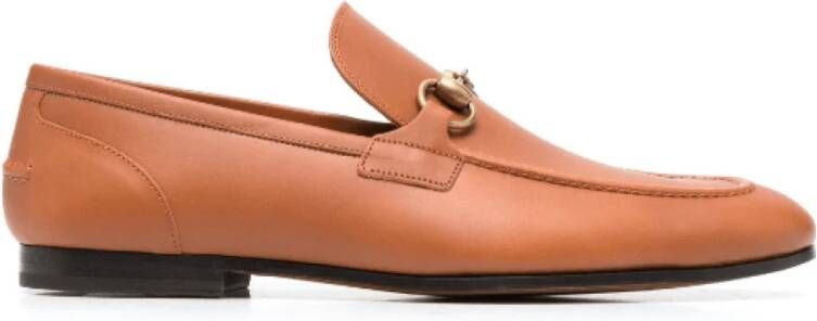 Gucci Horsebit leren loafers Brown Heren