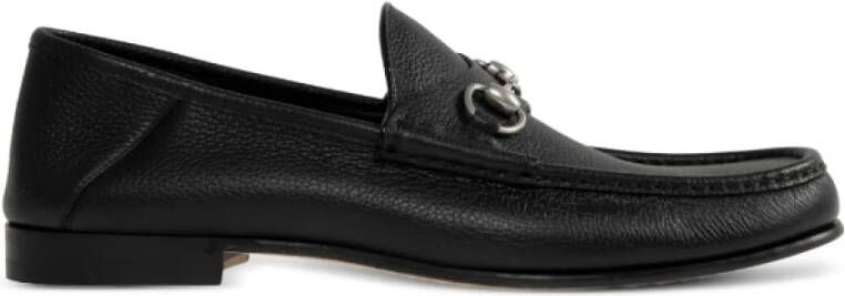 Gucci Horsebit Loafers met Lage Hak