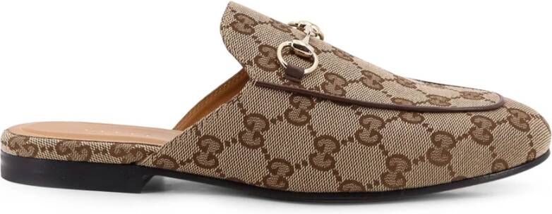 Gucci Iconische Horsebit Leren Sandalen
