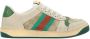 Gucci Iconische leren sneakers met GG-monogram - Thumbnail 3