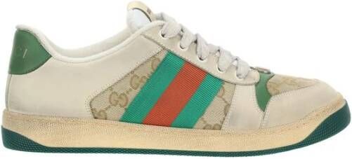 Gucci Stijlvolle Sneakers voor Mannen en Vrouwen Multicolor Heren