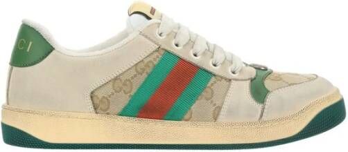 Gucci Iconische Sneakers met Contrastdetails