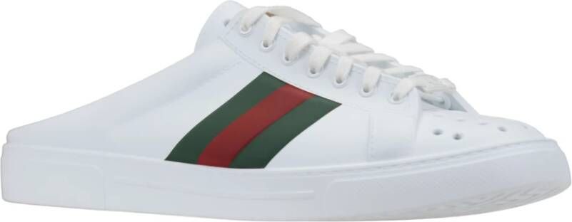 Gucci Instap sandalen voor dames met tweekleurige banden