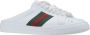 Gucci Instap sandalen voor dames met tweekleurige banden - Thumbnail 1