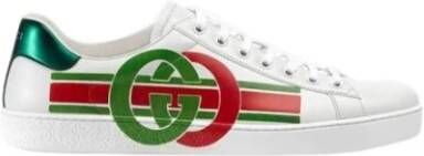 Gucci Interlocking Lage Top Sneakers Multicolor Dames