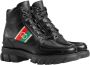 Gucci Interlooking Veterschoenen Zwart Nieuw Black Heren - Thumbnail 8