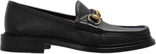 Gucci Italiaanse leren Horsebit Loafers