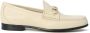Gucci Ivoor Leren Loafers Horsebit Stijl - Thumbnail 1