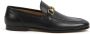 Gucci Jordaan Lederen Loafers Black Heren - Thumbnail 1