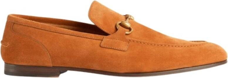 Gucci Jordaan suède loafers
