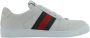 Gucci Kalfsleren Vetersneakers - Thumbnail 1