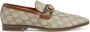 Gucci Klassieke GG Canvas Loafers Beige Heren - Thumbnail 5