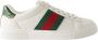 Gucci Klassieke groen en rode sneakers - Thumbnail 1