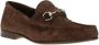Gucci Klassieke Suede Horsebit Loafers - Thumbnail 3