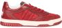 Gucci Lage Re-Web sneakers met suède - Thumbnail 1