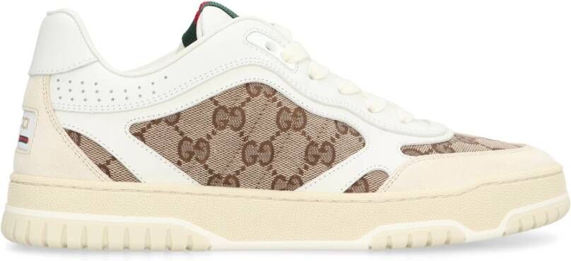 Gucci Lage sneakers met GG-stof