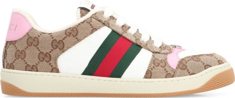 Gucci Lage sneakers met GG-stof