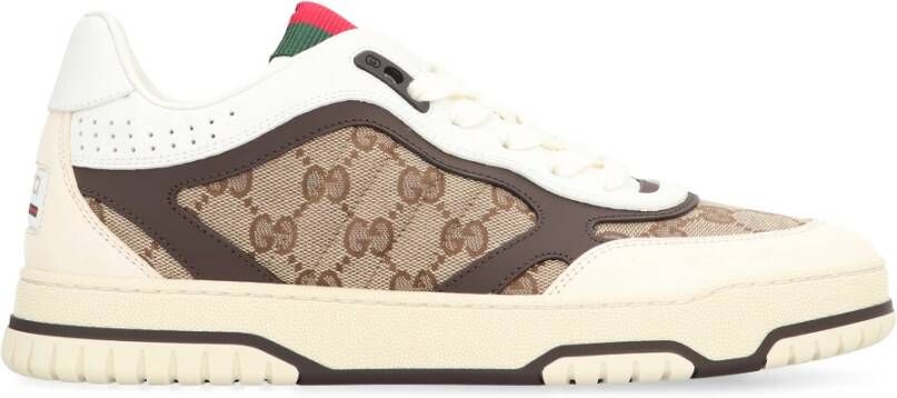 Gucci Lage sneakers met GG-stof
