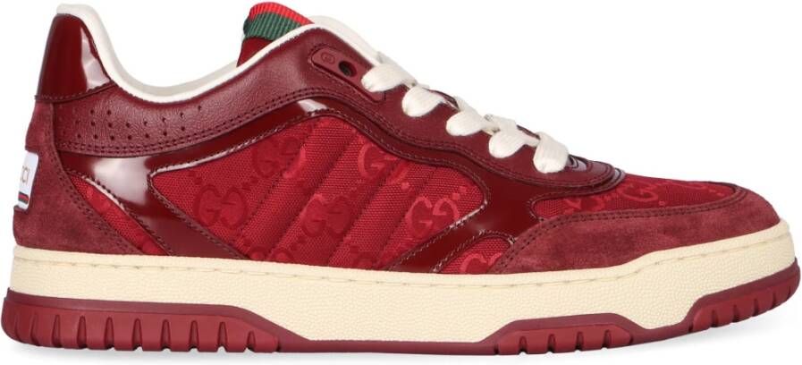Gucci Lage sneakers met GG-stofinzetten