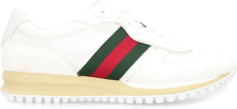 Gucci Lage sneakers met groen-rood-groen web