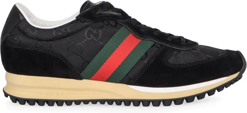 Gucci Lage sneakers met groen-rood-groen web