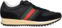 Gucci Lage sneakers met groen-rood-groen web - Thumbnail 1
