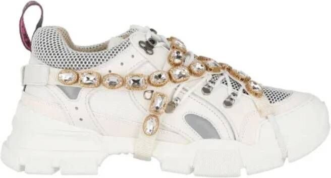 Gucci Leather sneakers White Dames