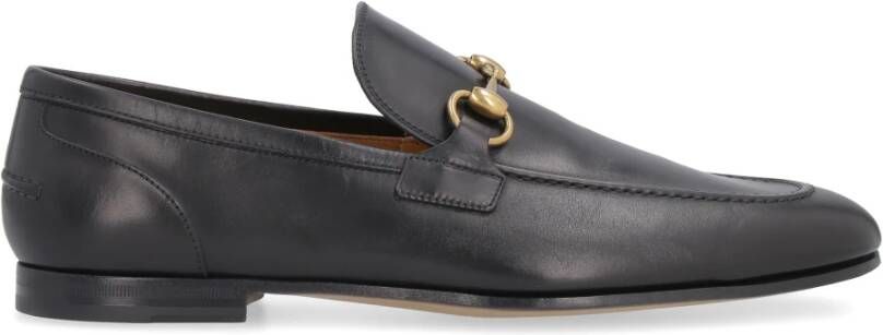 Gucci Leren Horsebit Loafers met Verouderde Hardware