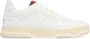 Gucci Leren lage sneakers met contrasterende zool - Thumbnail 1