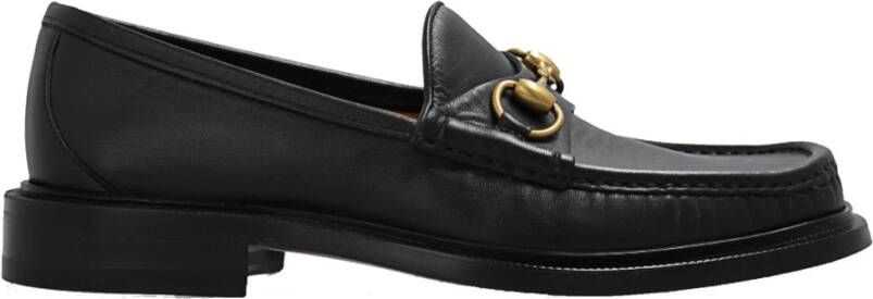 Gucci Leren Loafers