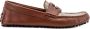 Gucci Leren Loafers met GG-logo - Thumbnail 1