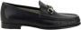 Gucci Loafers met Morsetto-detail in goudtinten Black Dames - Thumbnail 1