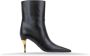 Gucci Leren Rits Enkellaarzen - Thumbnail 1