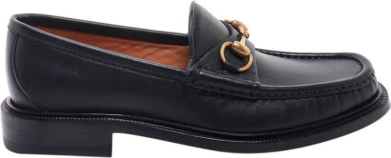 Gucci Loafers Black Heren