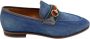 Gucci Loafers Blue Heren - Thumbnail 1