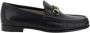 Gucci Loafers met Morsetto-detail in goudtinten Black Dames - Thumbnail 1