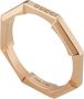 Gucci Luxe Roségouden Zeshoekige Ring - Thumbnail 1