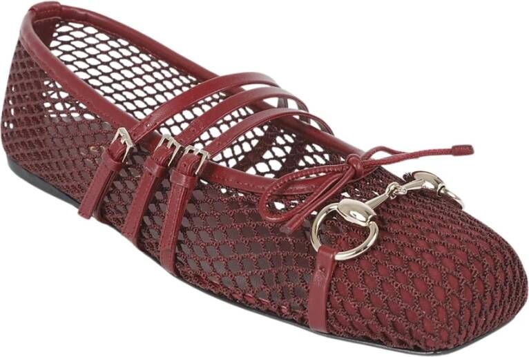 Gucci Mesh Ballerina met Horsebit
