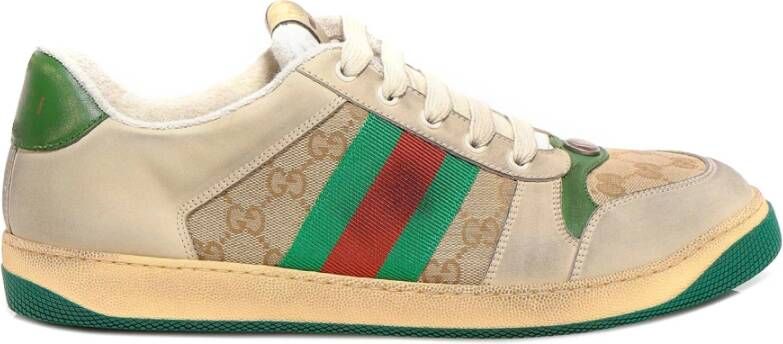 Gucci Stijlvolle Sneakers voor Mannen en Vrouwen Multicolor Heren
